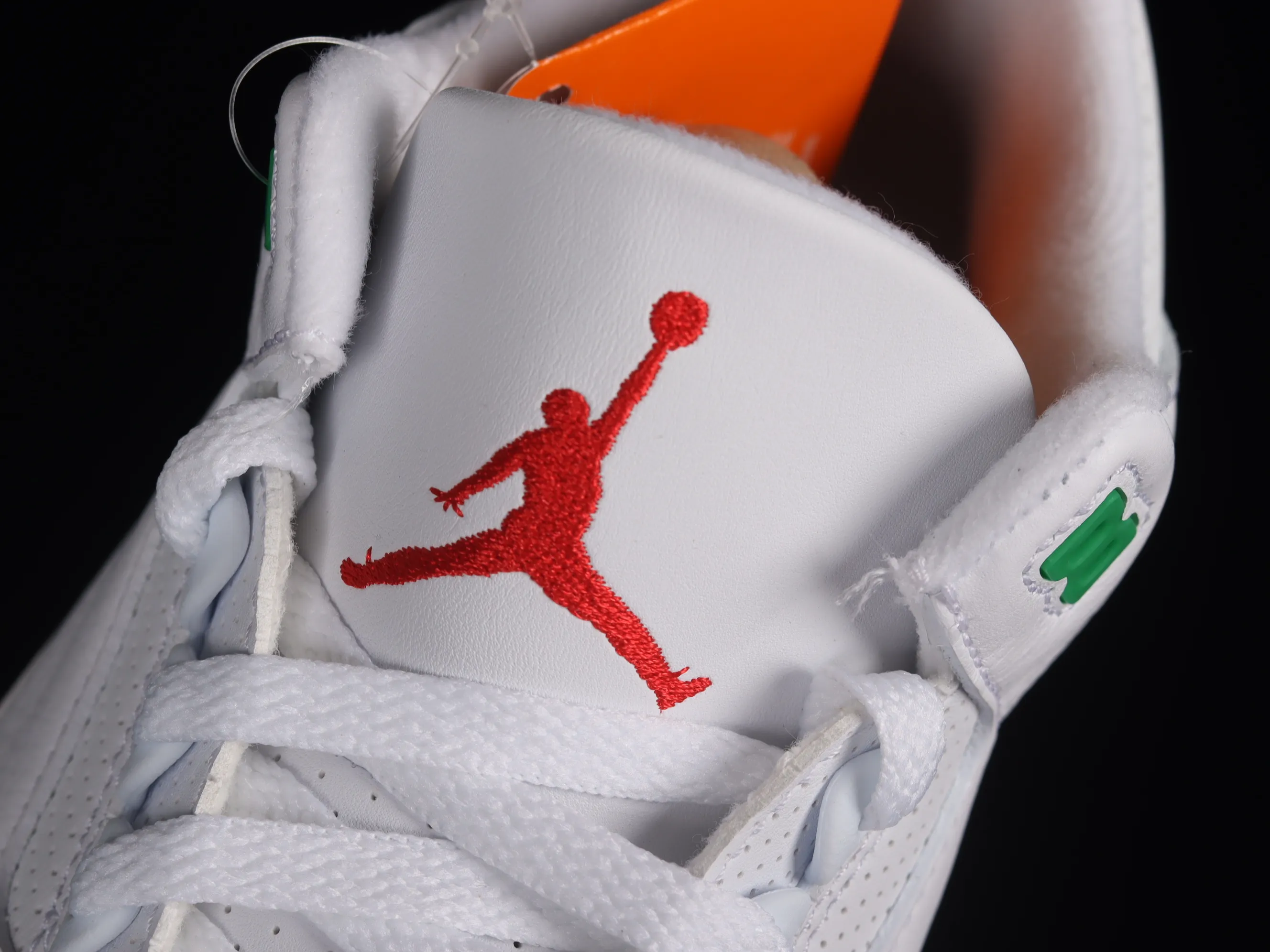 All categories Air Jordan Jordan series basketball shoes Air Jordan 3 foreign trade version Air Jordan 3 "Lucky Green" AJ3 Joe 3 green cement CK9246-136